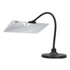 4X Magnifying Glass with Stand Flexible Gooseneck Weighted Base Large Page Magnifier for Low Vision Seniors Reading