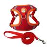 Pet chest strap set Reflective dog walking chest strap leash Dog going out leash chest strap