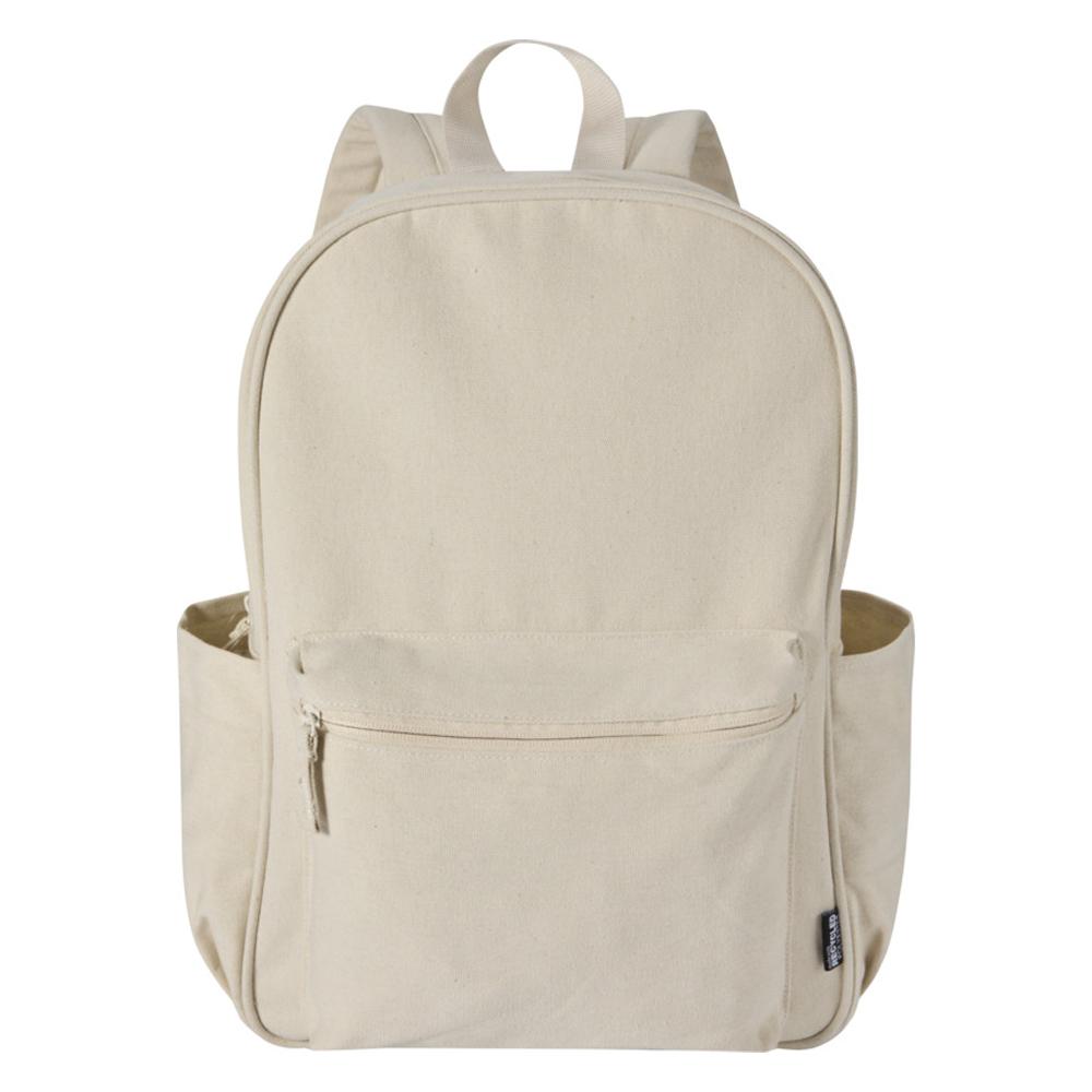 Floso Zaino Plain Recycled Canvas 16L Backpack
