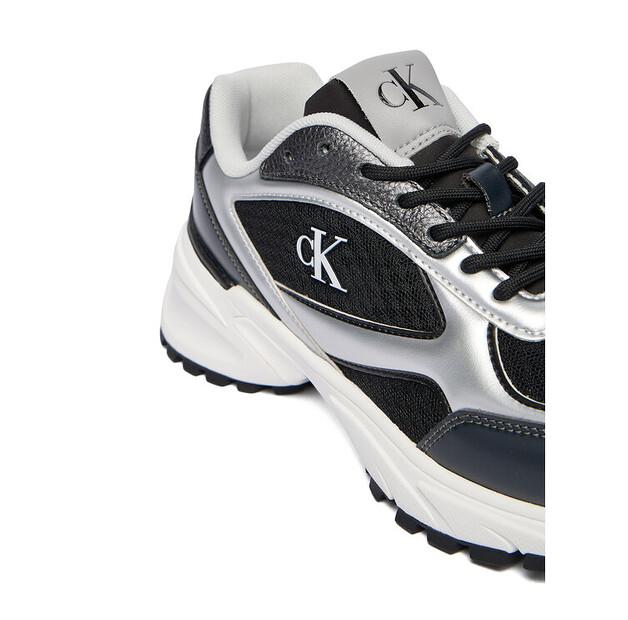 Кроссовки Calvin Klein Hike Runner Lace Up Mesh Mix Met