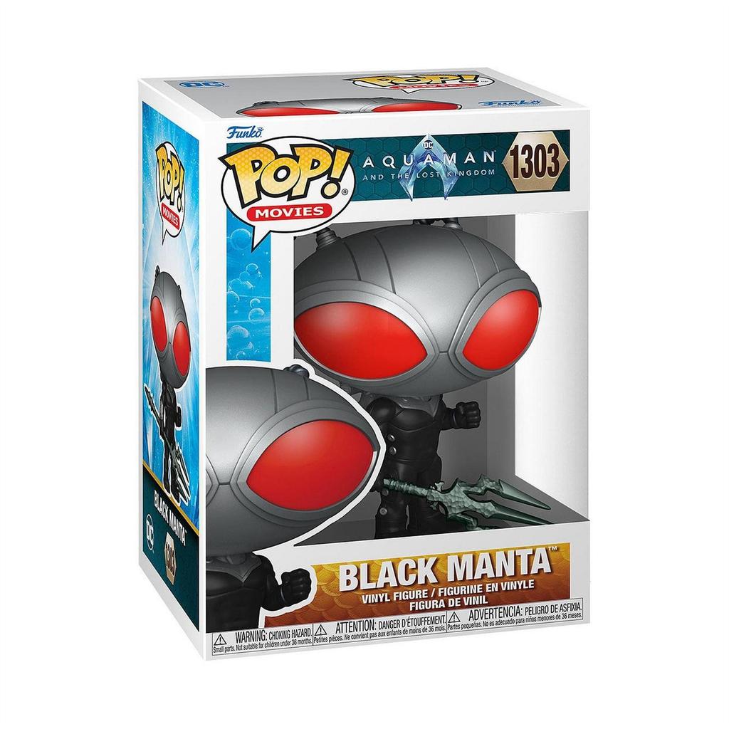 Funko POP! Aquaman e il Regno Perduto Figura in Vinile Manta Nera