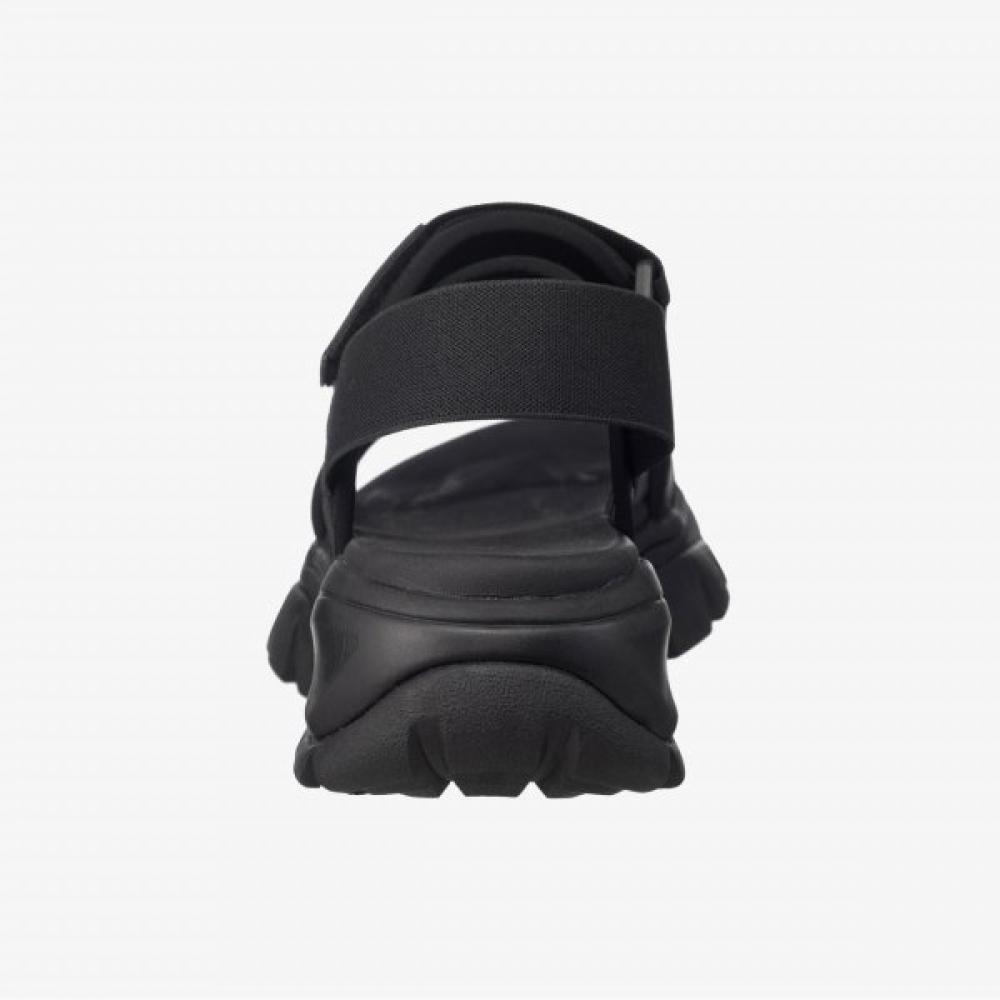 The North Face Sandał Hexa Lux Czarny Ns82r52j