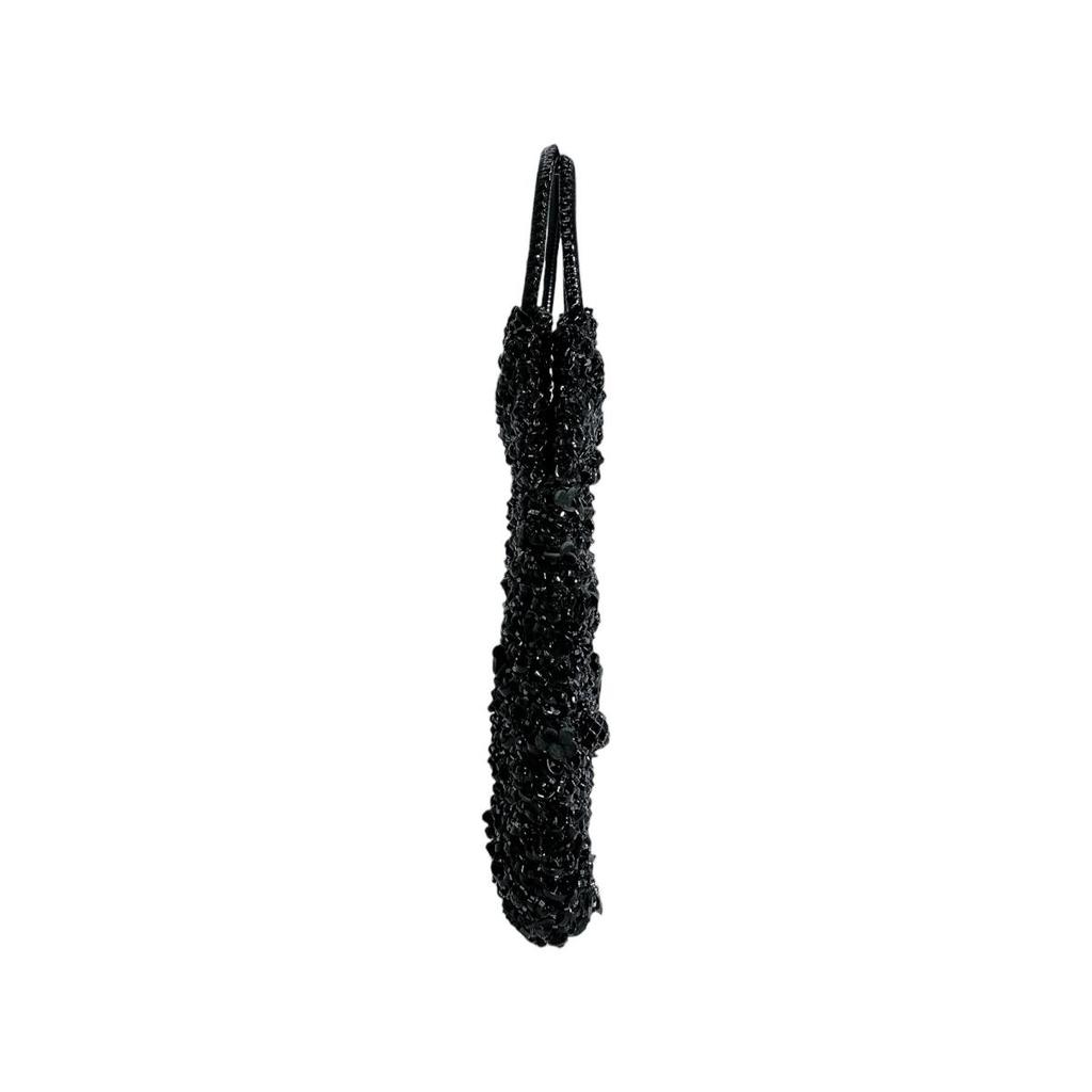 ANTEPRIMA Tote Bag Party bag Handbag wire black Women Used