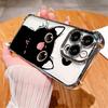 Lovely Cartoon Black Cat Case for Apple iPhone 17 Pro Max 12 Plus 14 Air 16 Pro 13 15 16e 11 Phone Cover