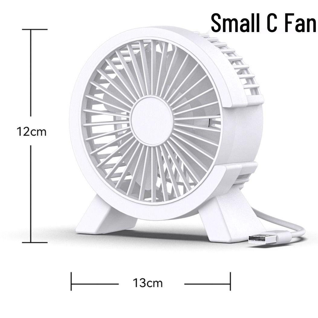 

Baymax Cartoon Mini Silent USB Desktop Fan 5-Year Warranty USB Interface
