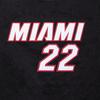 Nike X NBA Collaboration Kids Sports Quick-Dry Breathable Basketball Jersey Kids Tops Black 3Z2B7BZ2P-HEAJB