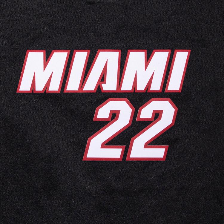 Nike X NBA Collaboration Kids Sports Quick-Dry Breathable Basketball Jersey Kids Tops Black 3Z2B7BZ2P-HEAJB