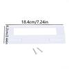 Universal Refrigerator Door Handle Replacement Kitchen Fridge Grip Accessories Plastic Refrigerator Door Knobs Easy To Use