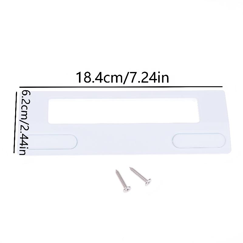 Universal Refrigerator Door Handle Replacement Kitchen Fridge Grip Accessories Plastic Refrigerator Door Knobs Easy To Use