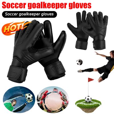 Größe 5/6/7/8/9/10 Finger Save Torwarthandschuhe Fußball Latex Guard Grip Schutz Kinder Erwachsene Fußball Fingerave Torwarthandschuh