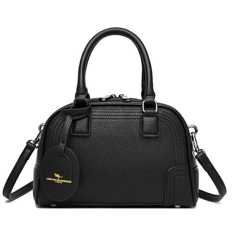 

Весенние женские сумки Модные дорожные сумки большой вместимости Портативные женские сумки Премиум-сумки-мессенджеры чёрный