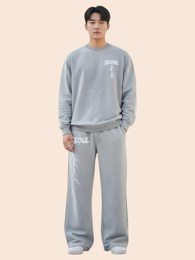 ZBLACK Global City Series Fleece-Lined Sweatshirt Seoul