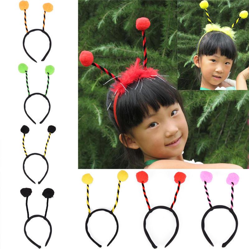 Antenna Antennae Ladybug Bee Alien Headband Child Women/'s Costume