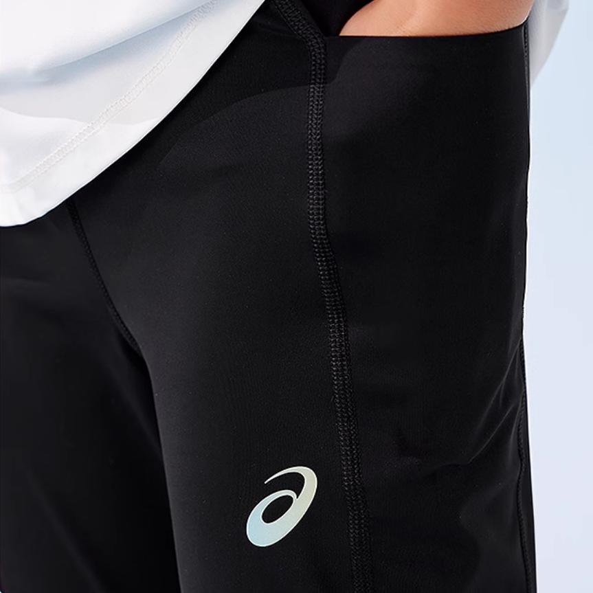 Kids' ASICS Sports Performance Kids' Sweatpants Children Aged 3 7 Years Old 9000 Black