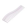 Resin Electroplating Hairdressing Comb Scalp Massage Hair Brush Large Wide Tooth Comb Detangling Comb for Men Women Salon