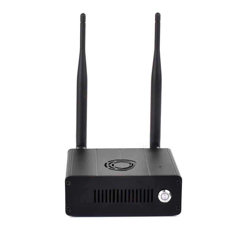 Jetson Orin Mini-Chassis mit Aluminiumlegierungsgehäuse und Kamerahalterung