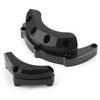 Motorcycle Engine Case Saver Crash Pad Frame Sliders Protector Fit for Yamaha MT‑09 FJ‑09 XSR900Black