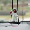 Car Pendant Hanging Ornament Astronaut New Year Gifts Rearview Mirrors Pendant