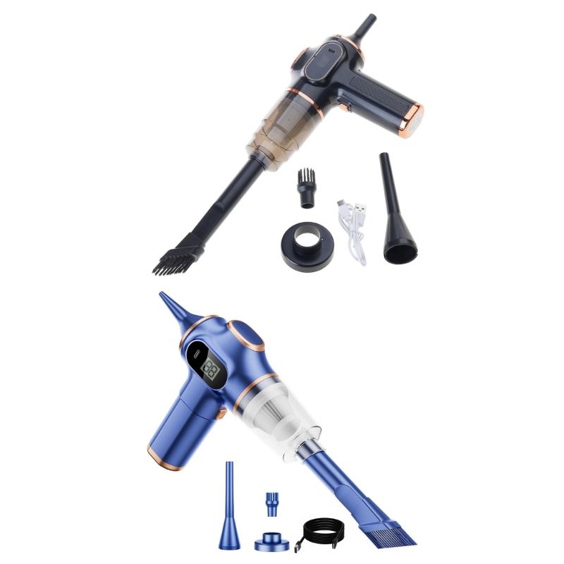 Car Vacum Cleaner 290000pa Handheld Vacum Cleaner Rechargeable Car Detailing Vacuum Lightweight Wet Dry Vacuum Cleaner