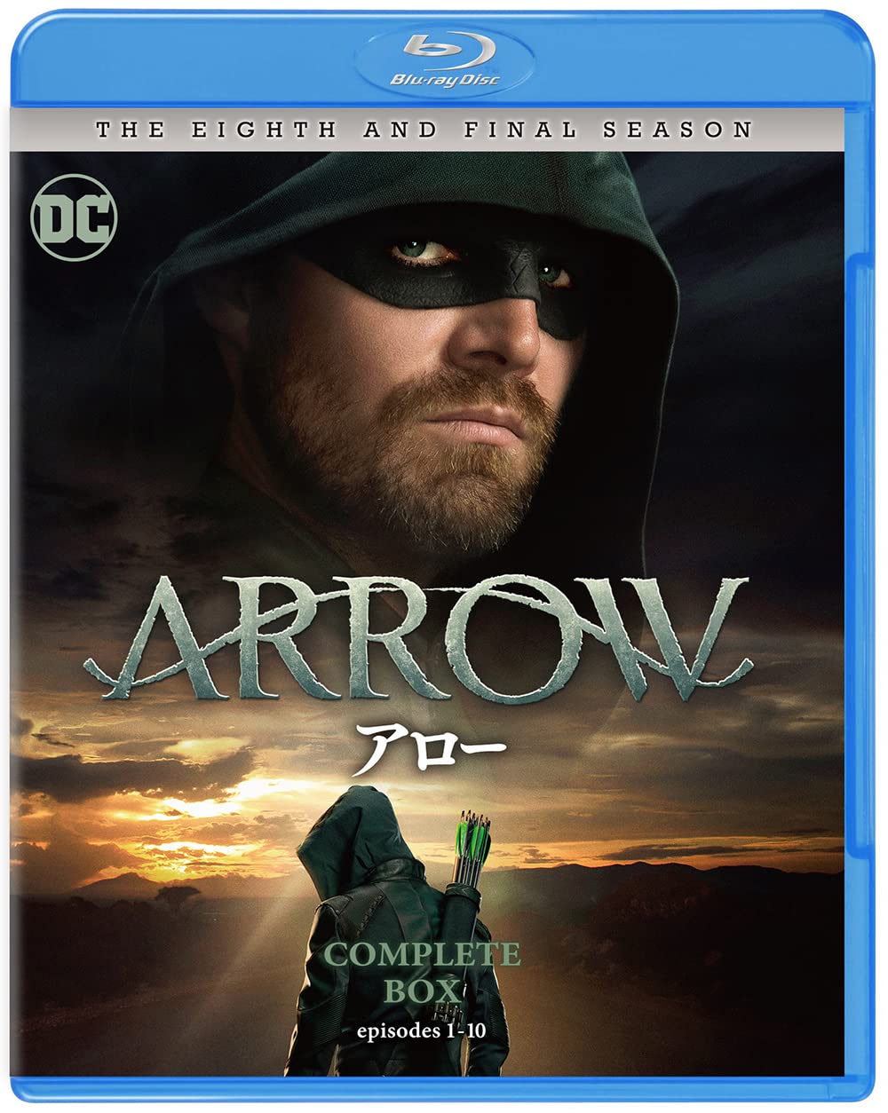 

ARROW Complete Set Episodes (Final Season) (2-Disc Set, 1-10) [Blu-ray]