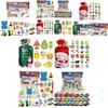 Aufregender Kinder Fidget Squishy Spielzeug Autos Adventskalender zum Stressabbau und für sensorischen Spaß