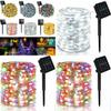 Bright And Energy-efficient Solar Fairy Lights For Outdoor Parties