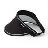 Roller Sun Cap (Black) Sun Shade Summer Hat