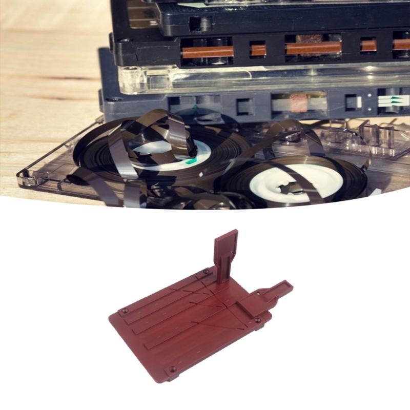 Kassettenreparaturset mit zwei Reparateuren, Spleißblock für Tonbandgeräte