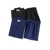 Midnight Diner Long Front Suitable for Top and Bottom Set [Yifulove] Men's Pajamas, Jinbei, Style, Plain, Sleeves, Opening, Rooms/Inns/Hotels,