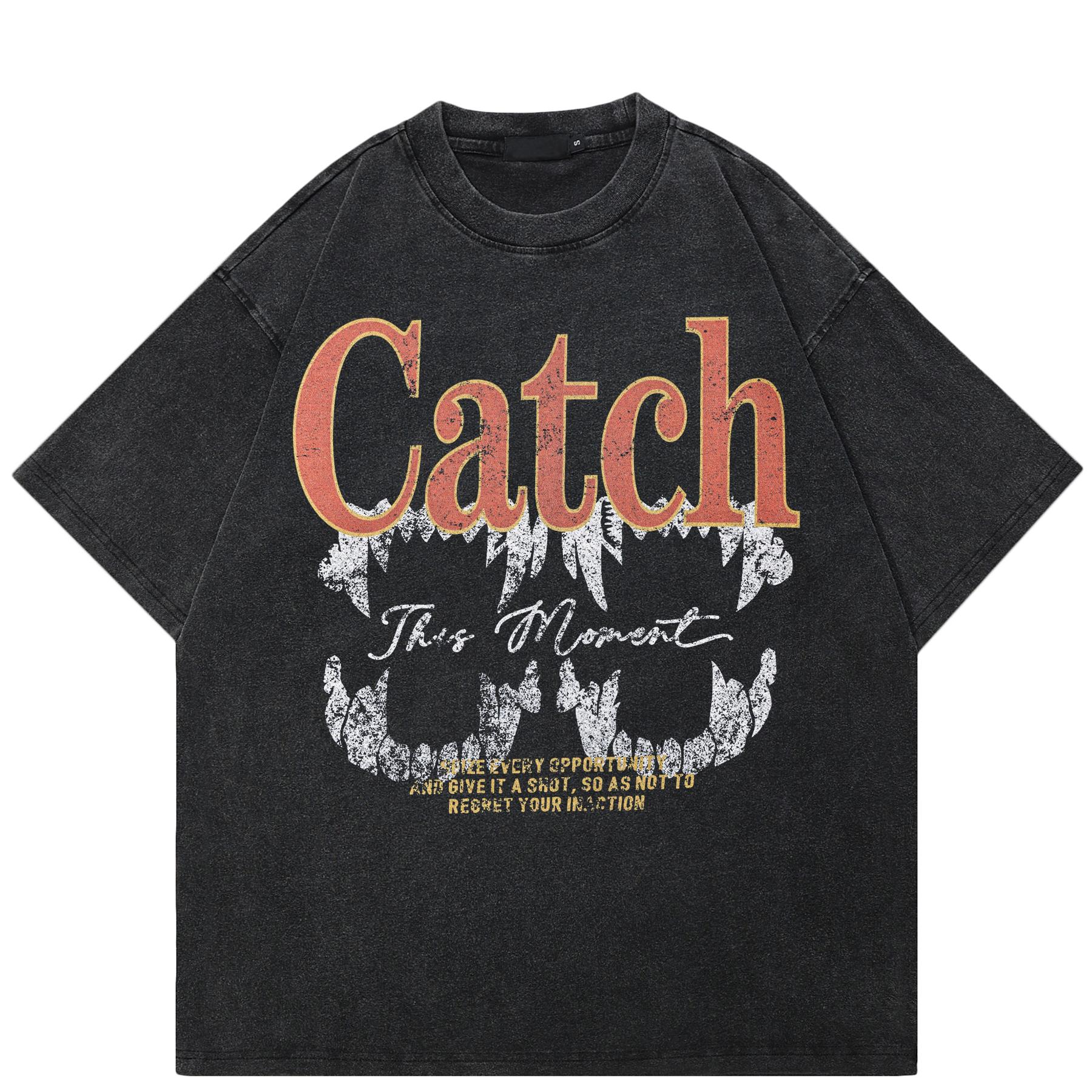 

Футболка унисекс с графическим принтом Streetwear 2024