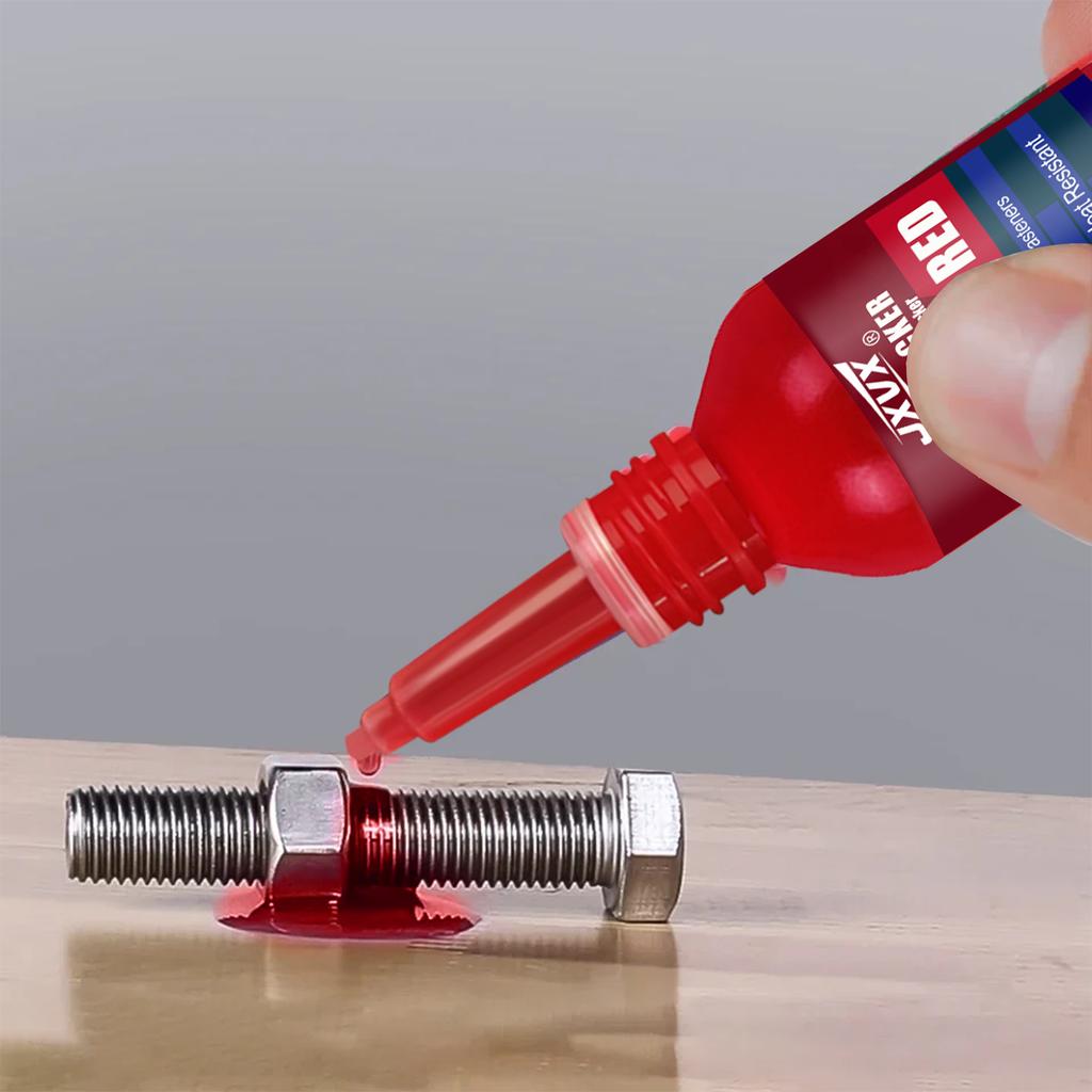 10g Anaerobic Screw Glue Strong Anti-slip Fastening Thread Locker High And Low Strength High-Temperature-Resistant Removable