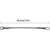 1 Pair Tailgate Cables Set Left & Right Cables Replacement for Chevy C/K 1500 2500 3500 Pickup Truck 1988-2002 19244993 15673251 89045648