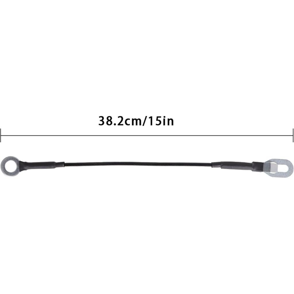 1 Pair Tailgate Cables Set Left & Right Cables Replacement for Chevy C/K 1500 2500 3500 Pickup Truck 1988-2002 19244993 15673251 89045648