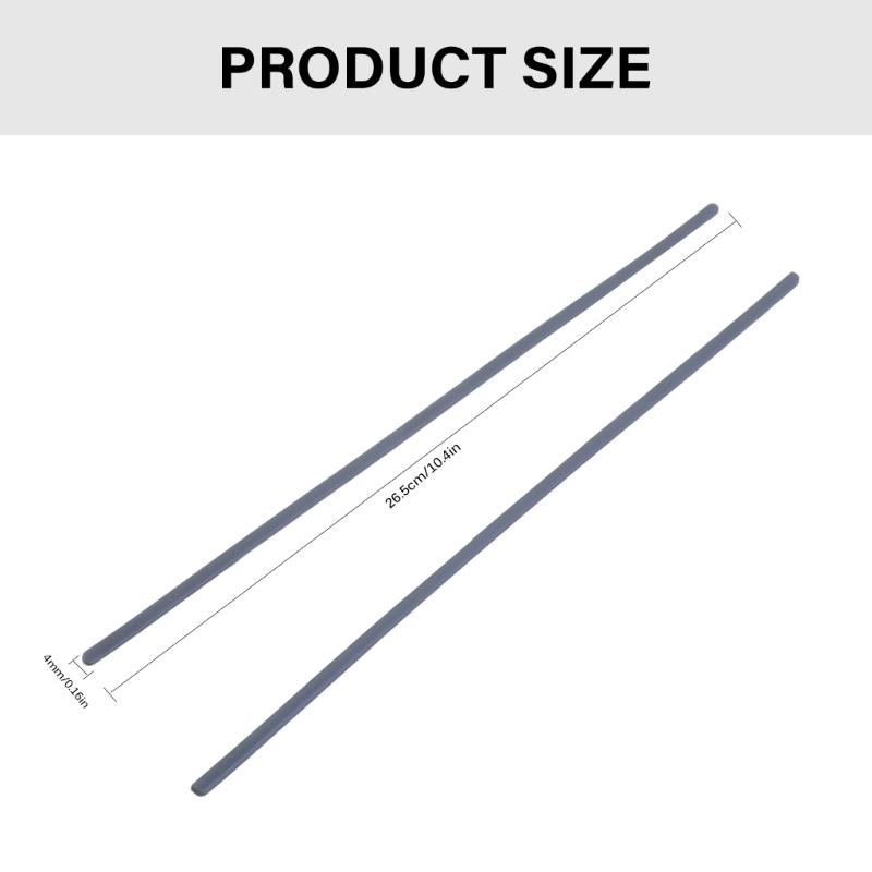 AntiSlip Silicone Foot Pad for Notebook Base Compatible for Latitude7420 7430 Laptop NonSlip Foot Pad 1Pair