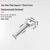 Adjustable Zinc Alloy Invisible Bookshelf Support Bracket