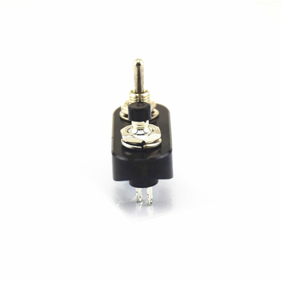 Waterproof Custom Motorcycle Handlebar Engine Start Stop Kill Lever Switch Black