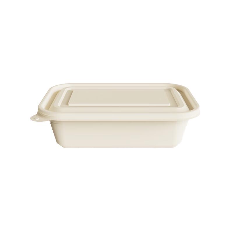 Compostable Corn Starch Takeaway Containers with Lids