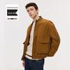 NVG·YOUNG Men's Maillard Thickened Casual Jacket