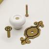 Retro Vintage Ceramic Closet Knobs Ceramic Closet Handles Pulls Cabinet Knobs for Cabinets Cupboard Kitchen