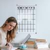Acrylic Dry Erase Calendar Board To Do List Whiteboard for Wall Decorative