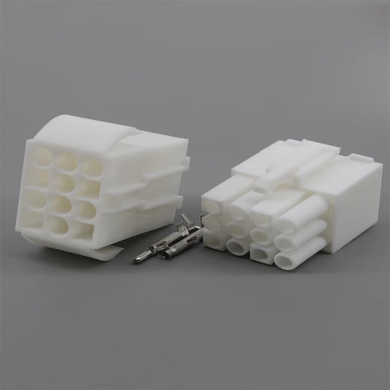 EL 3-Pin Connector Kit with 10cm Wires