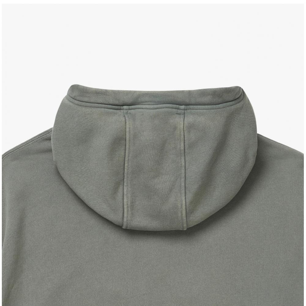 Celé Studio Es2106rh Mikina s kapucí na zip Rhino Těžká uniforma Zapínání na zip