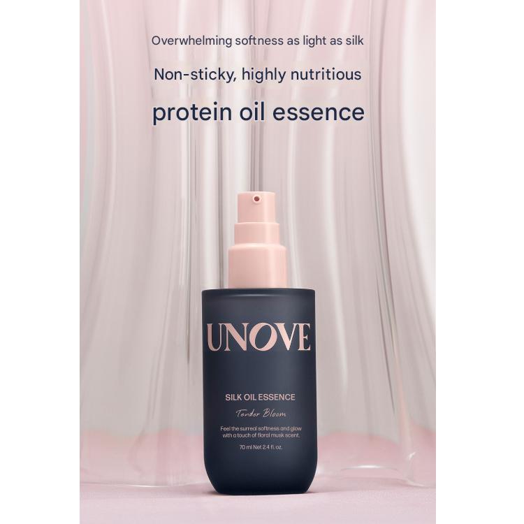 Unove Silk Oil Hair Essence 70ml (Tender Bloom / Warm Petals) (7 Options)