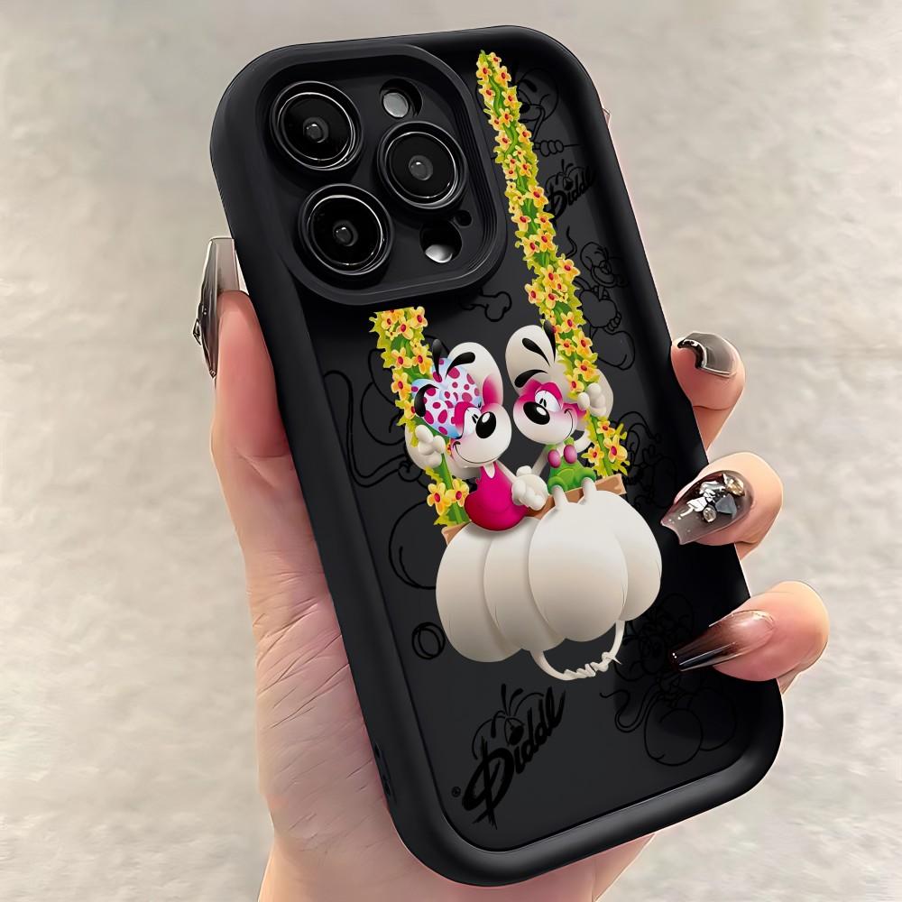 Cute Cartoon D-Diddls Phone Case For Google Pixel 10 9A 9 8 7 8A 7A Pro XL 4G 5G Soft Silicone TPU Back Cover