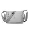 Multi-layer large-capacity shoulder bag women's outdoor leisure anti-splashing messenger bag simple bag