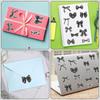 500Counts Cartoon Bowknot Sticker Aesthetic Scrapbooking Sticker for Water Bottle Notebook Journal Phone Case Wrapping