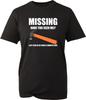 Missing Have You Seen Me Hammer Funny Tshirt Fathers Day Dad Gag Gift Humor Tee