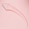 Eyebrow Trimmer Scissors with Comb Stainless Steel Non-Slip Precision Eyebrow Razor Men Women Brow Hair Removal Grooming Tool