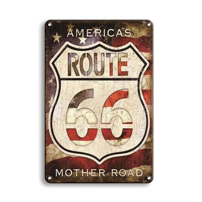 Vintage Motorcycle Guzzi Metal Sign Retro Plate Decorative Plaque Wall Decor Garage Man Cave Motor Tin Painting Wall Decor