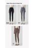 Women's Petite Plus Velvet Shark Leggings for Autumn/Winter - Thick, Tight, Cotton Yoga Pants